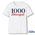 Official Mika Zibanejad 1000th New York Rangers Game Commemorative t-shirt