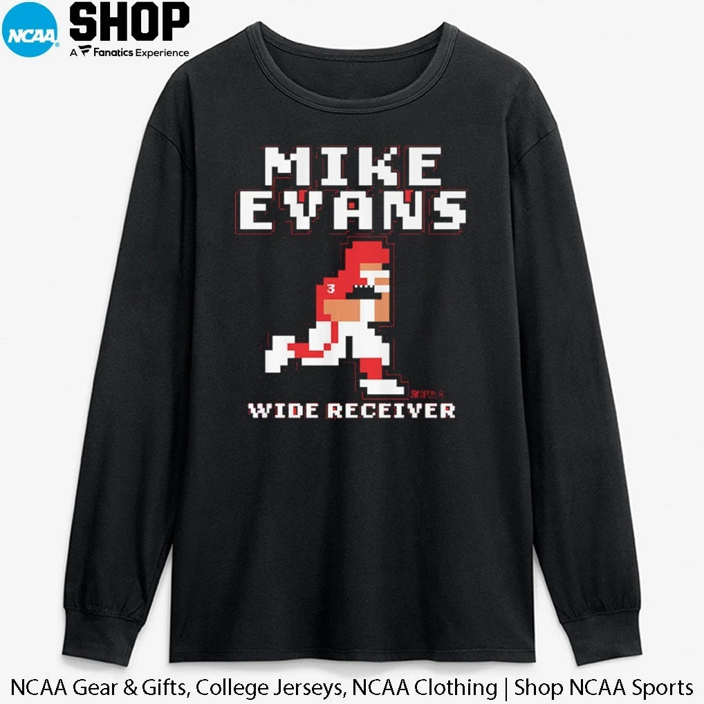 Official Mike Evans San Francisco Retro Baller T-Shirt