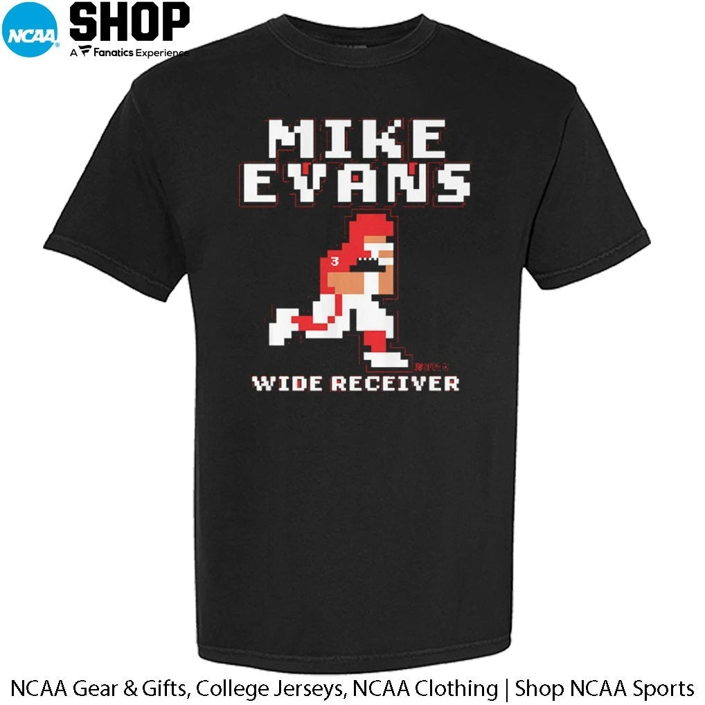 Official Mike Evans San Francisco Retro Baller T-Shirt