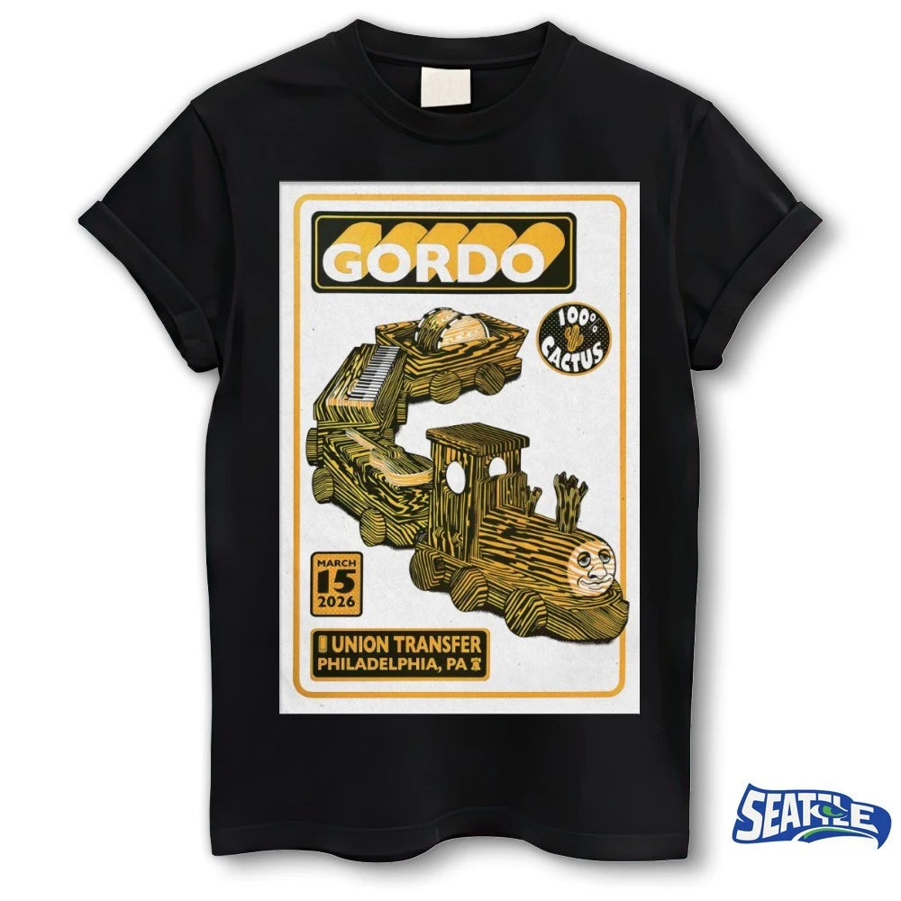 Official Mike Gordon Union Transfer Philadelphia PA March 15 2026 Poster t-shirt