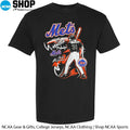 Official Mike Piazza New York Mets Chalked Up Player Signature T-Shirt