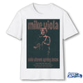 Official Mike Viola Spring 2026 Solo Shows Tour April – May Poster t-shirt