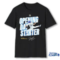 Official Milwaukee Brewers Jacob Misiorowski Opening Day Starter Signature t-shirt