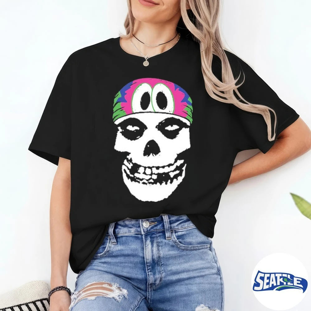 Official Misfits Philadelphia Phillies Misphits Phillie Phanatic Mascot t-shirt