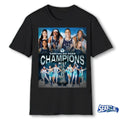 Official Mist Team Unrivaled Basketball 2026 Champions Poster t-shirt