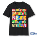 Official Money For People’s Needs Not War With Iran t-shirt