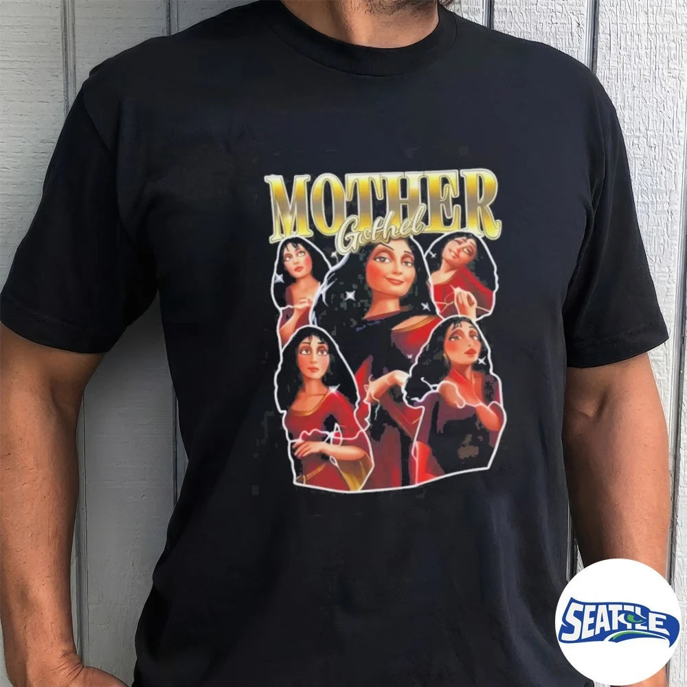 Official Mother Gothel Kathryn Hahn t-shirt