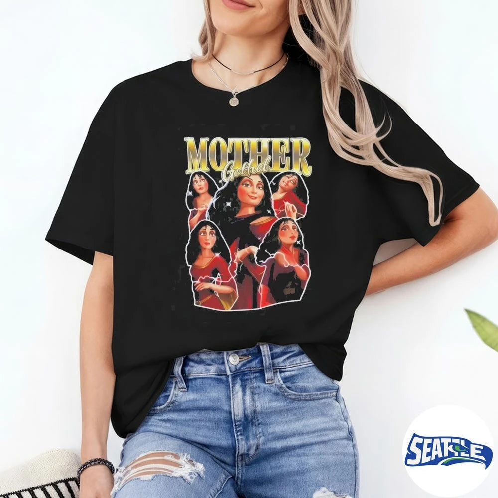 Official Mother Gothel Kathryn Hahn t-shirt