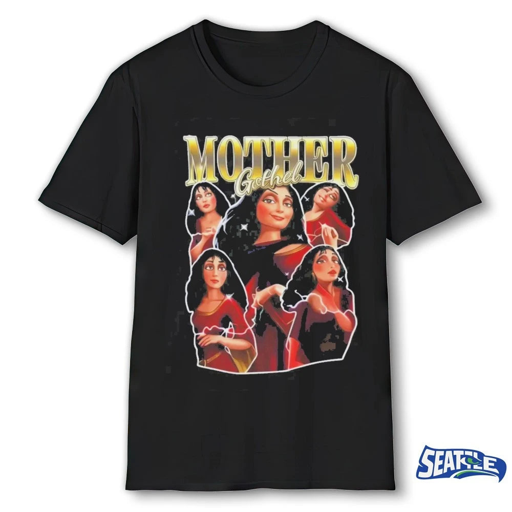 Official Mother Gothel Kathryn Hahn t-shirt