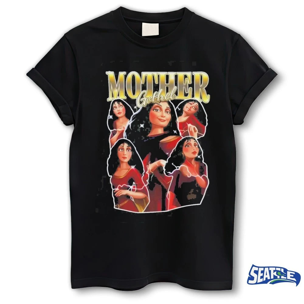 Official Mother Gothel Kathryn Hahn t-shirt
