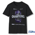 Official Mountain West Champions 2026 Women’s Indoor Track &amp; Field t-shirt