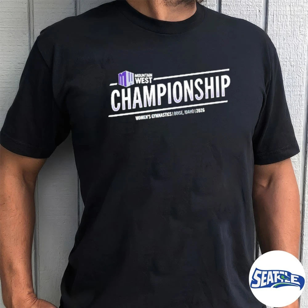 Official Mountain West Championship Women’s Gymnastics Boise, Idaho 2026 t-shirt