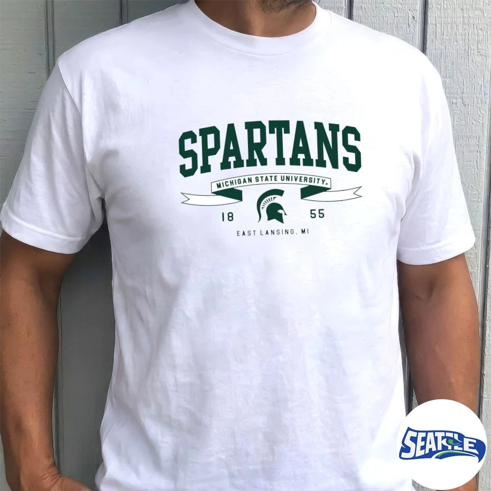 Official MSU Ribbon Flight – Spartans Michigan State University 1855 East Lansing, MI t-shirt
