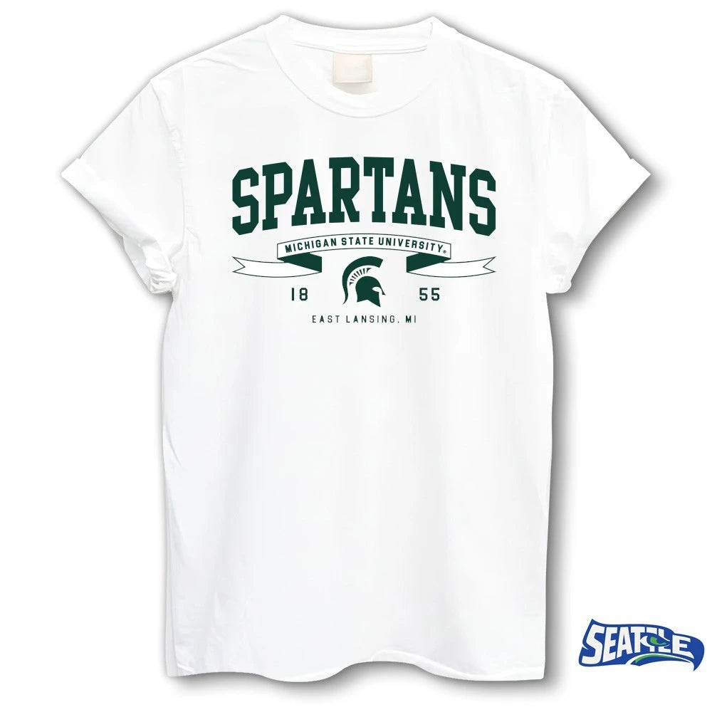 Official MSU Ribbon Flight – Spartans Michigan State University 1855 East Lansing, MI t-shirt