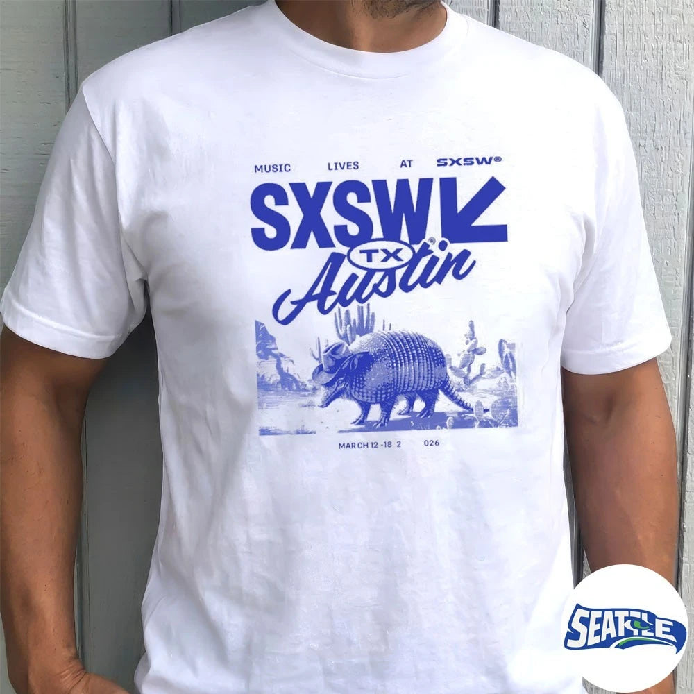 Official Music Lives At Sxsw Austin March 12-18 2026 t-shirt