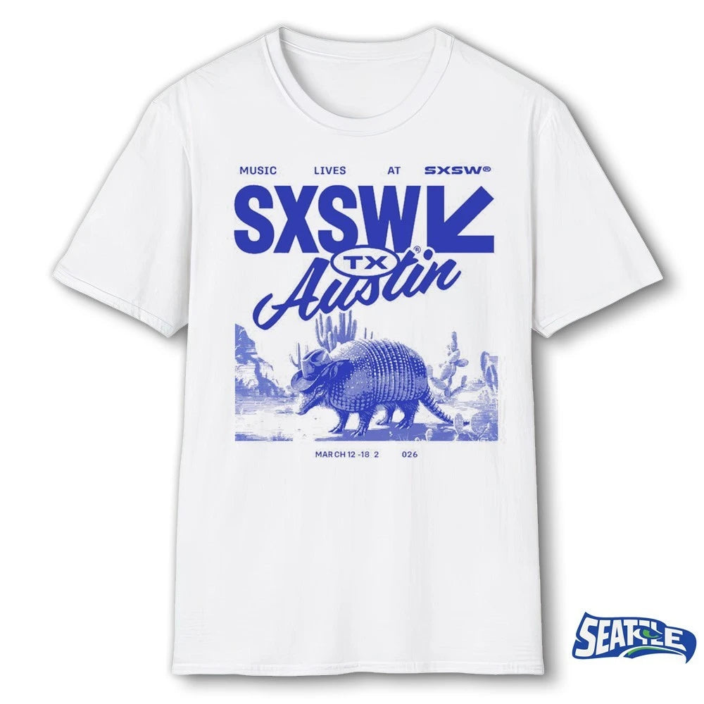 Official Music Lives At Sxsw Austin March 12-18 2026 t-shirt