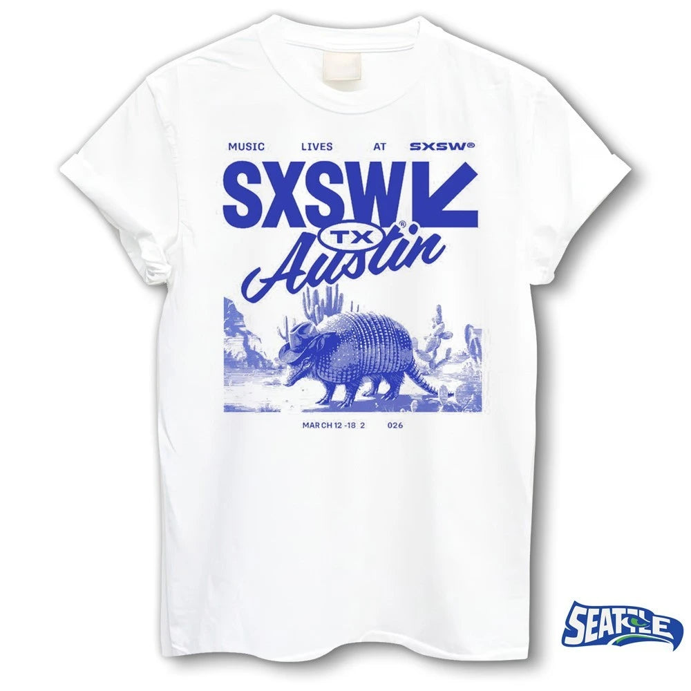 Official Music Lives At Sxsw Austin March 12-18 2026 t-shirt