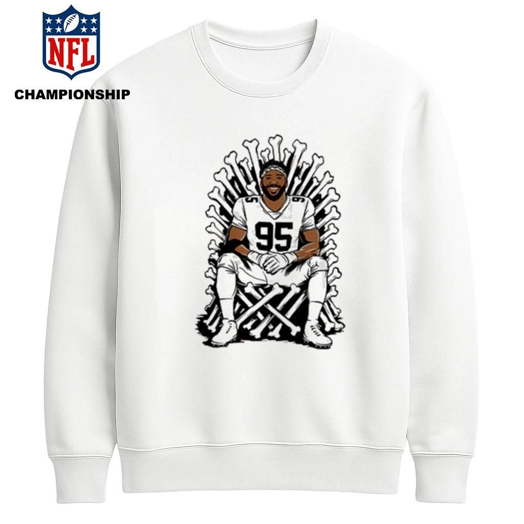 Official Myles Garrett Single Season Sack King Shirt
