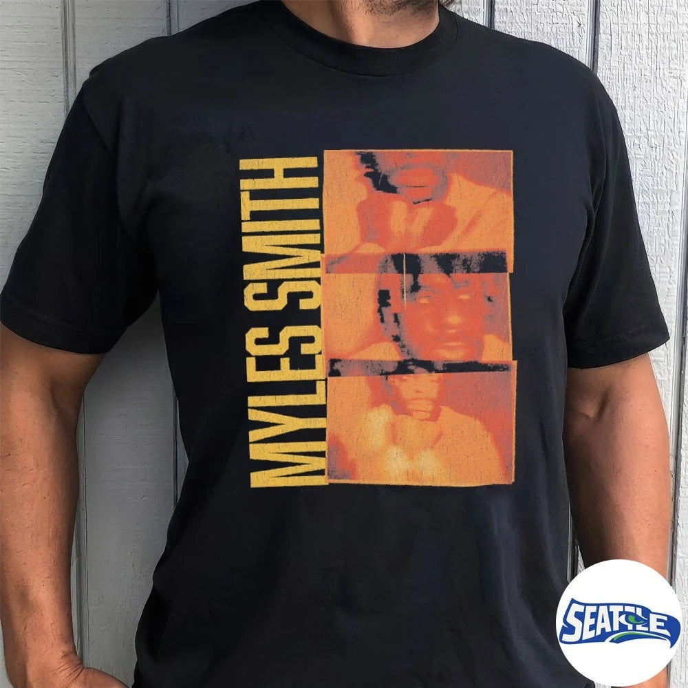 Official Myles Smith Black My Mess, My Heart, My Life t-shirt