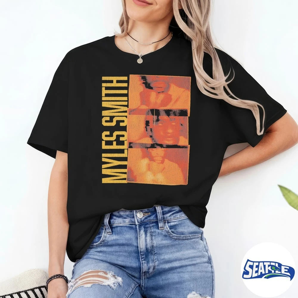 Official Myles Smith Black My Mess, My Heart, My Life t-shirt