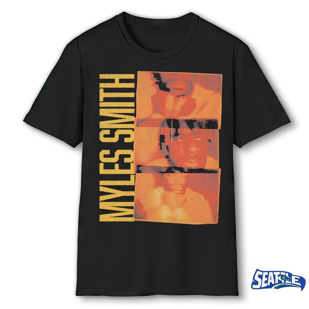 Official Myles Smith Black My Mess, My Heart, My Life t-shirt
