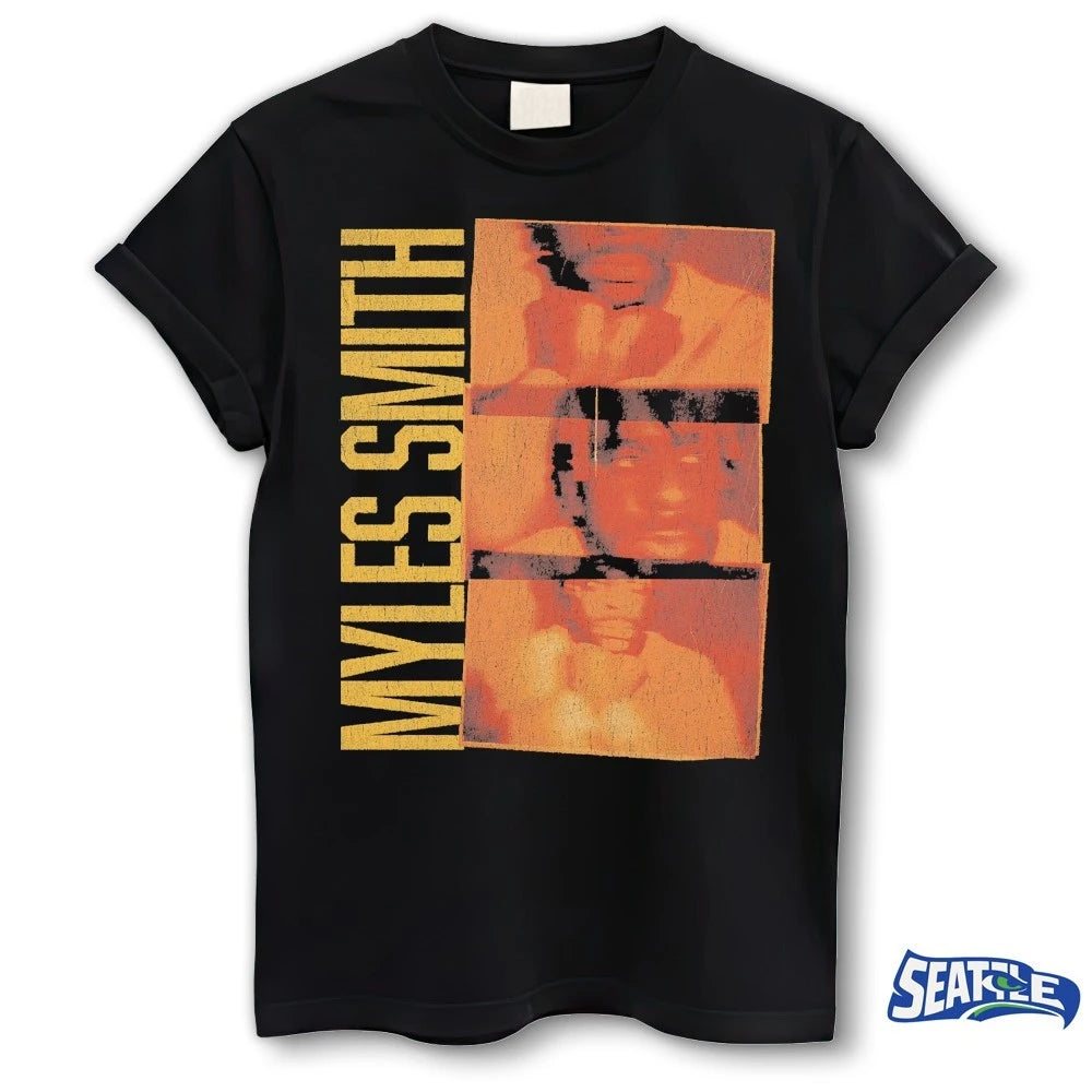 Official Myles Smith Black My Mess, My Heart, My Life t-shirt