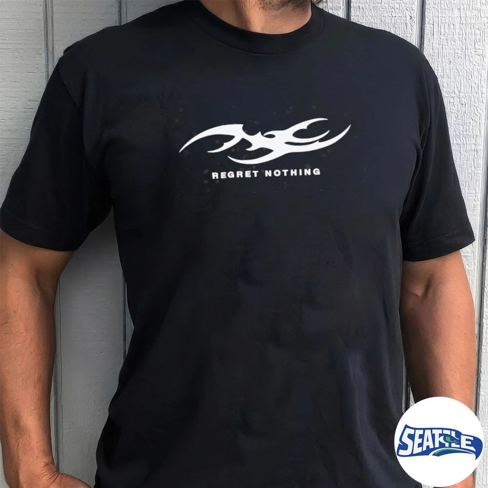 Official Não Me Arrependo De Nada Regret Nothing t-shirt