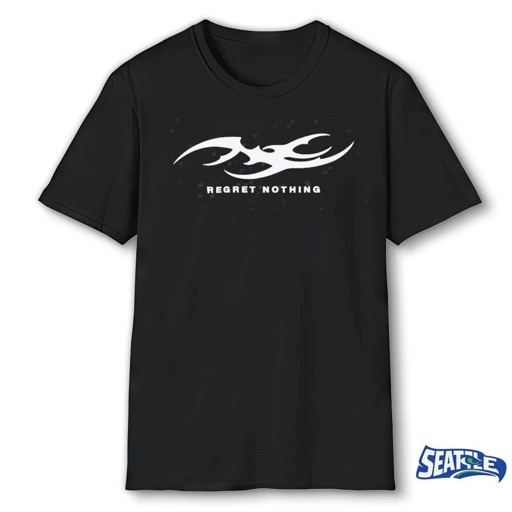 Official Não Me Arrependo De Nada Regret Nothing t-shirt