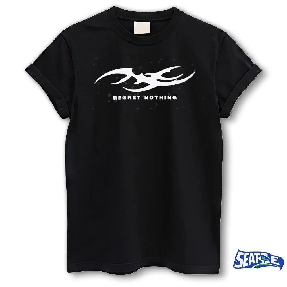 Official Não Me Arrependo De Nada Regret Nothing t-shirt