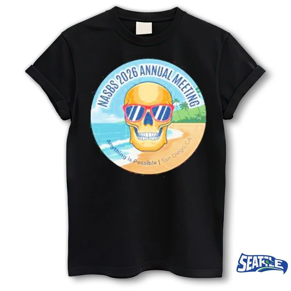 Official NASBS 2026 Meeting Logo v5 Annaul Meeting t-shirt