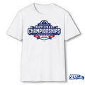Official National Champions ACHA March 12-22 2026 St Louis Logo t-shirt