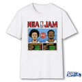 Official NBA Jam Detroit Pistons Cunningham And Duren t-shirt
