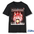 Official NC Wisconsin Badgers Women’s Ice Hockey Champions NCAA 2026 Poster t-shirt