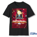 Official NCAA DI Men’s Indoor Track &amp; Field National Championship 2026 Arkansas Razorbacks Poster t-shirt