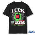 Official Nebraska Cornhuskers Luck of the Team The University Of Nebraska t-shirt