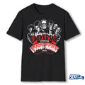 Official New 1991 Universal Studios Fright Nights Graphic t-shirt