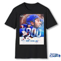 Official New York Rangers Hockey Mika Zibanejad 1000th Game 2026 Milestone Moments Signature Poster t-shirt