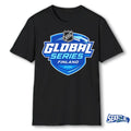 Official NHL Global Series Finland 2026 Logo t-shirt