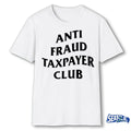 Official Nick Shirley Anti Fraud Taxpayer Club t-shirt