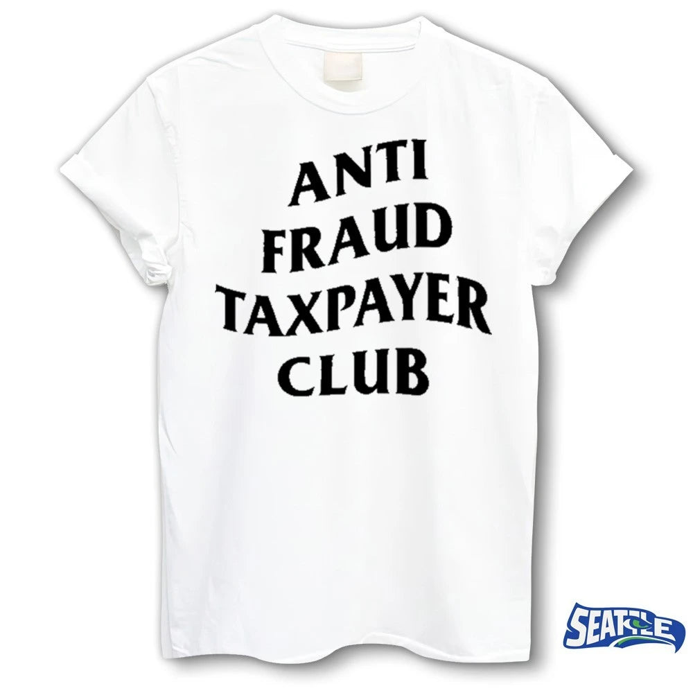 Official Nick Shirley Anti Fraud Taxpayer Club t-shirt