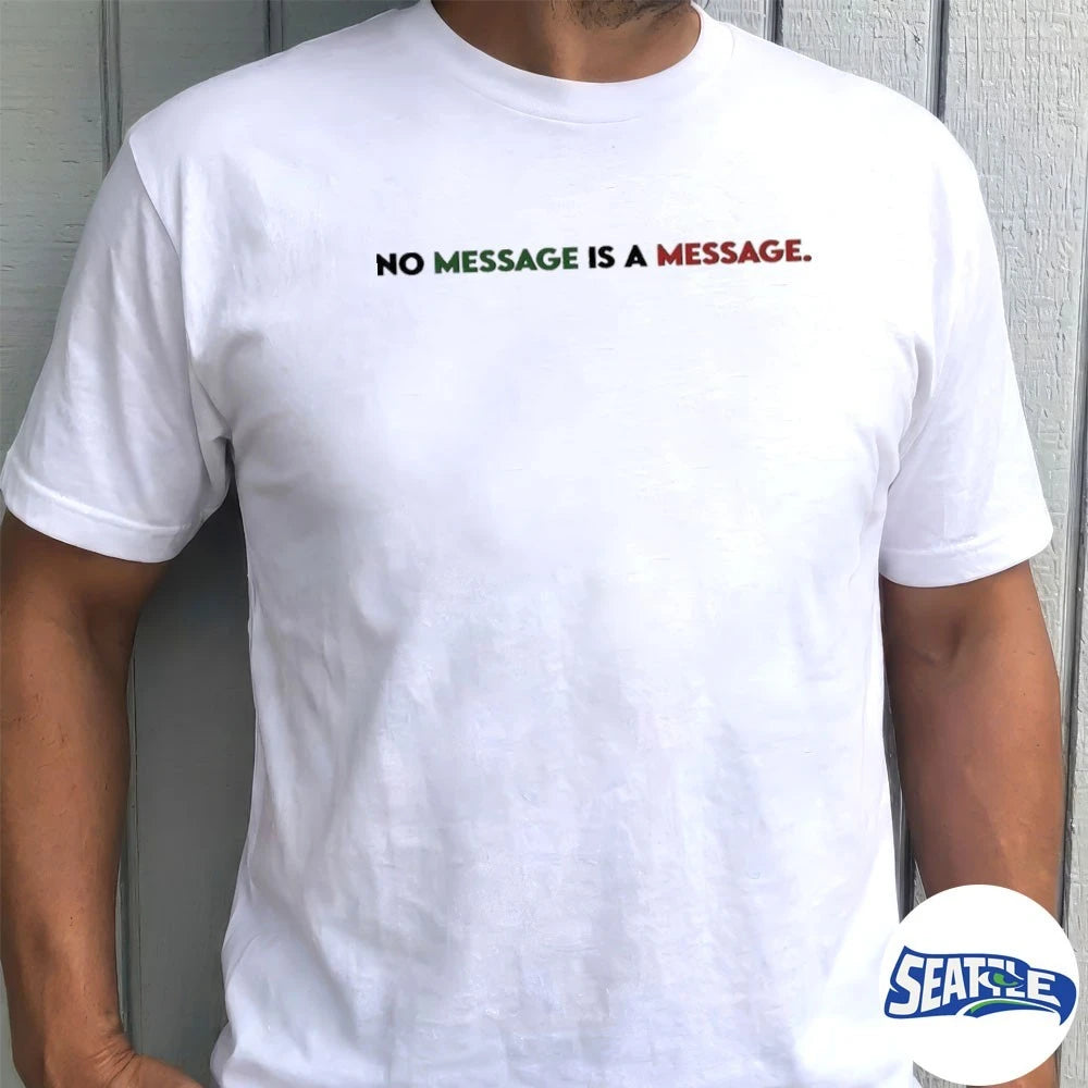 Official No Messenger Is A Messenger Iran t-shirt