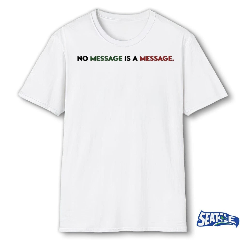 Official No Messenger Is A Messenger Iran t-shirt