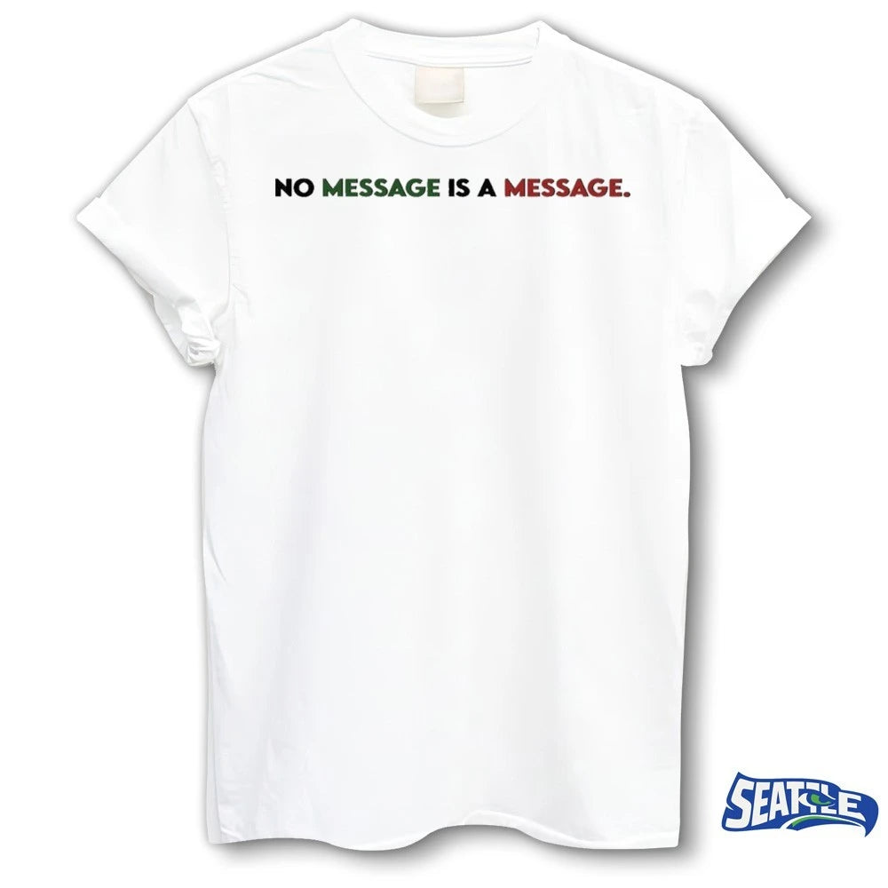 Official No Messenger Is A Messenger Iran t-shirt