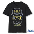 Official No One Has Ever Drowned In Sweat -lou Holtz National Champion ’86 Notre Dame Signature t-shirt