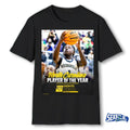 Official North Carolina Player Of The Year 2025-26 High School Basketball Dionte Neal Poster t-shirt