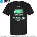 Official North Dakota Fighting Hawks 2026 The Summit League Men’s Basketball Champions T-Shirt