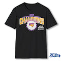 Official Northern Iowa Panthers 2026 State Farm Arch Madness MVC Men’s Basketball Tournament Champions Uni Panthers t-shirt