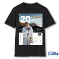 Official Oksana Masters 20th Paralympic Medalist Para Rowing Para Nordic Skiing Para-Cycling Signature Poster t-shirt