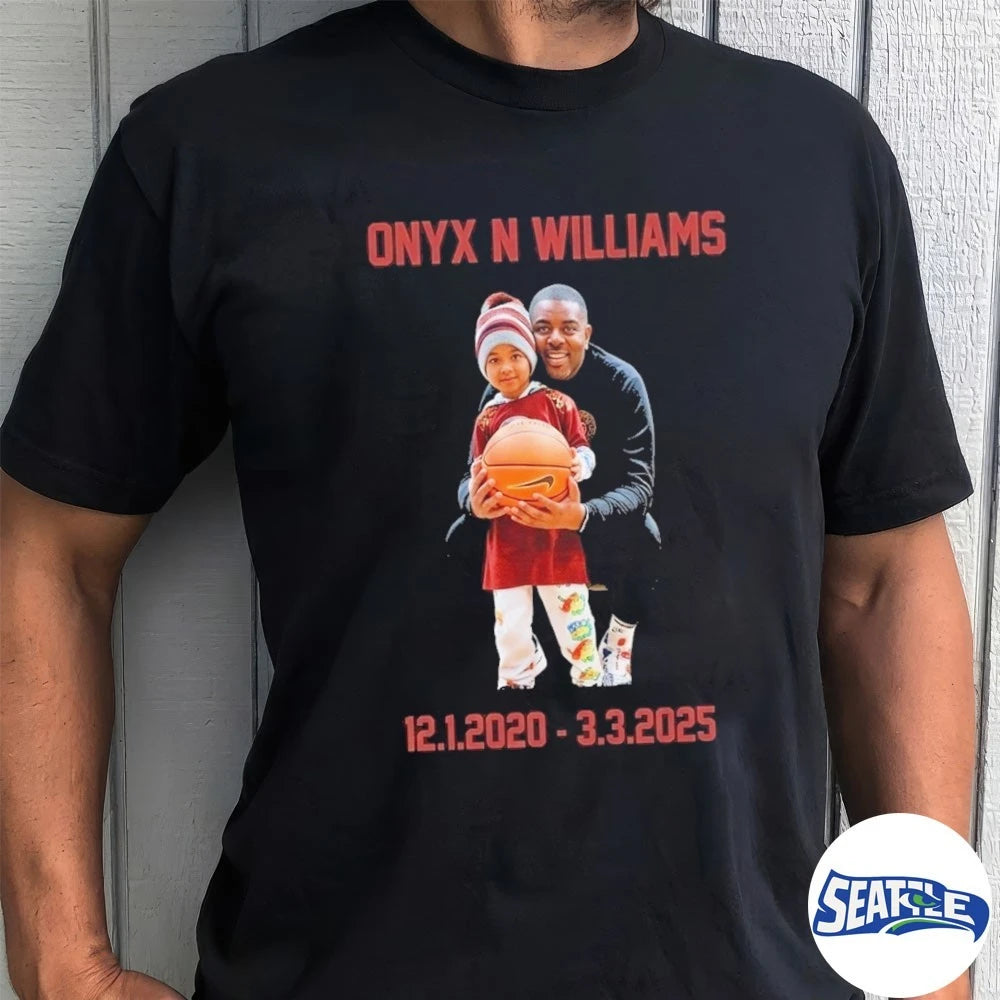 Official Onyx N Williams 12 1 2020 – 3 3 2025 t-shirt