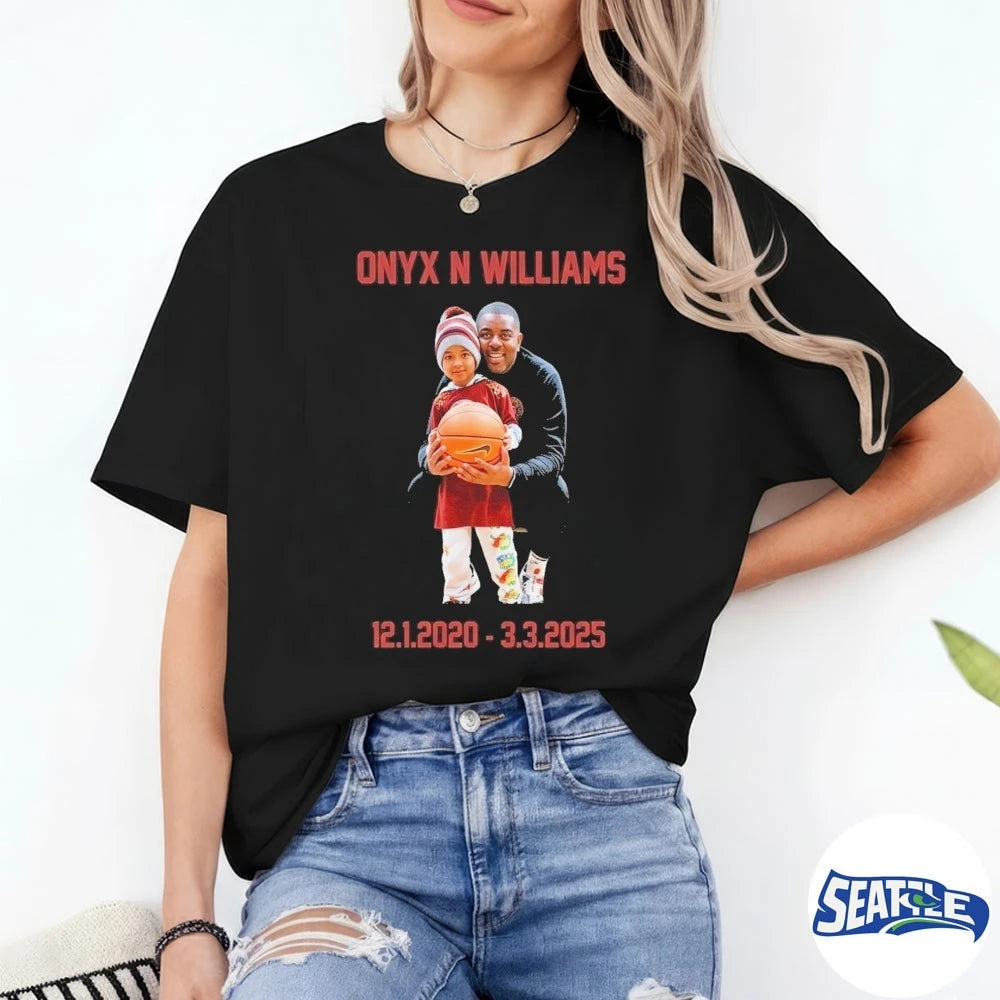 Official Onyx N Williams 12 1 2020 – 3 3 2025 t-shirt